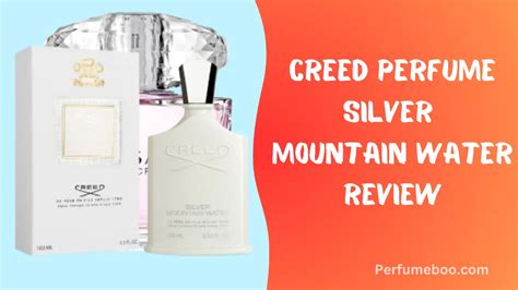 creed silver mountain water review reddit|silver mountain water compliments.